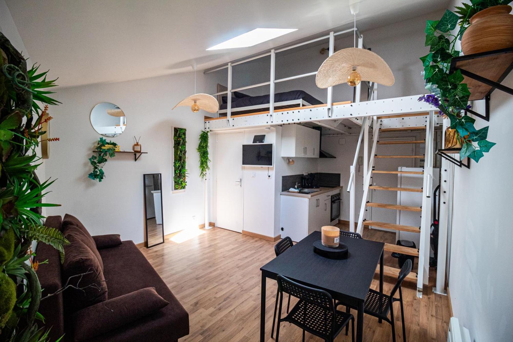 Le Charmant Accueil Viennois/T2/Wifi/Cosy/Parking Poitiers Bagian luar foto